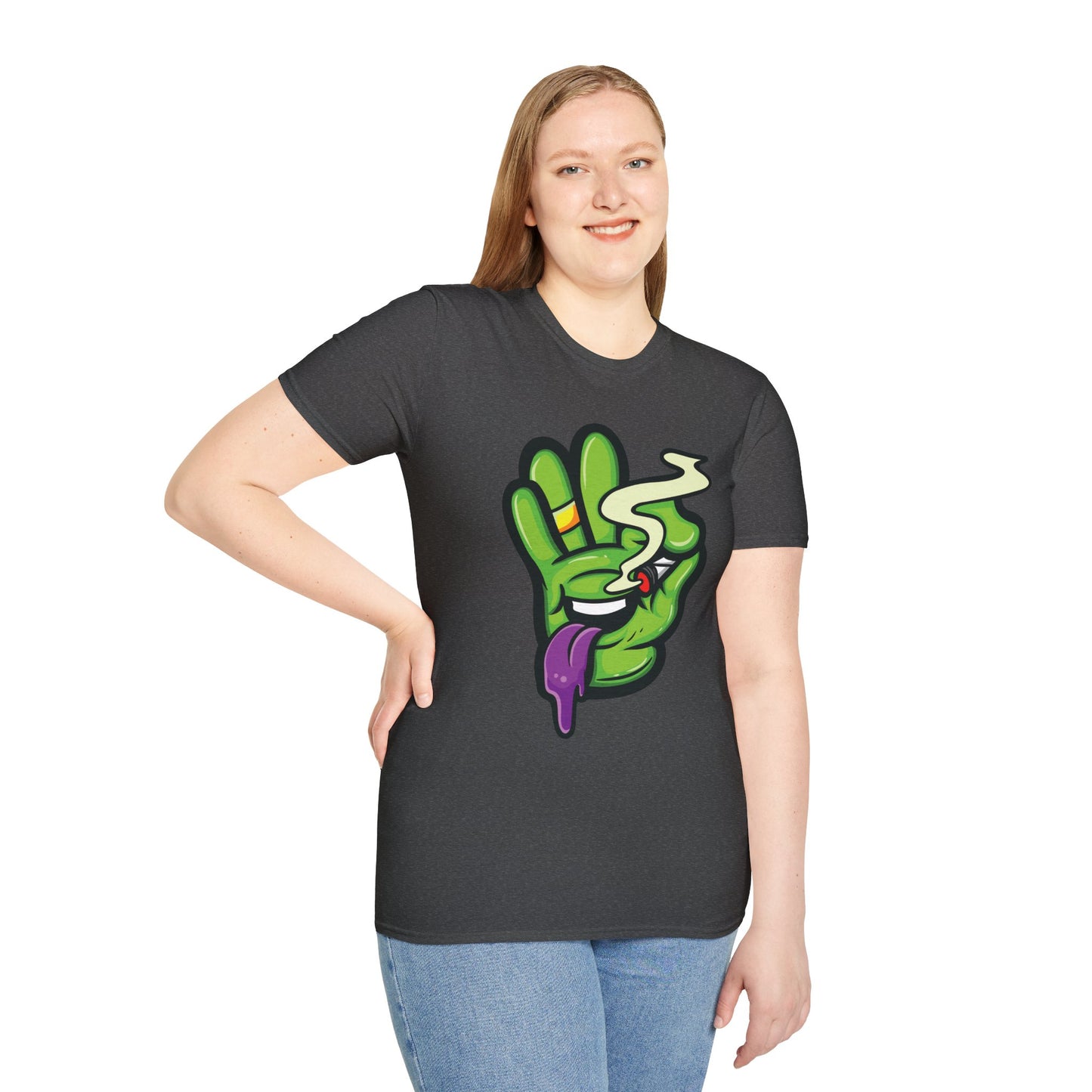 Graphic Unisex T-Shirt - 420 Themed Tee, Cool Casual Wear