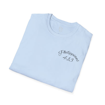 Christian Fitness Tee Philippians 4:13