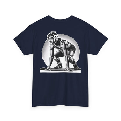 Who Needs A Bodyguard Wrestling Tee