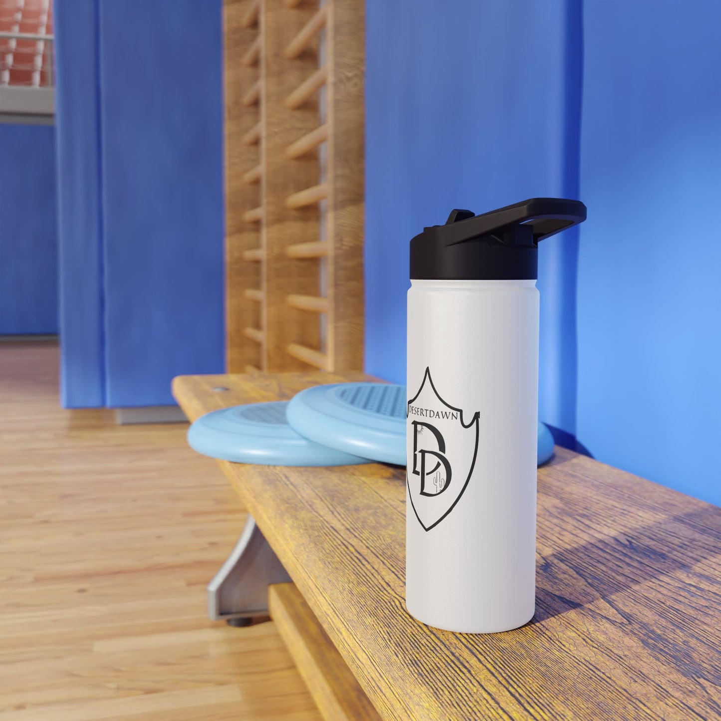 Desert Dawn Royal Shield Water Bottle