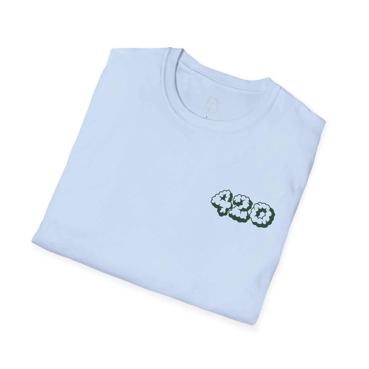 420 Graphic Unisex T-Shirt - Blunt Smoking Graphic