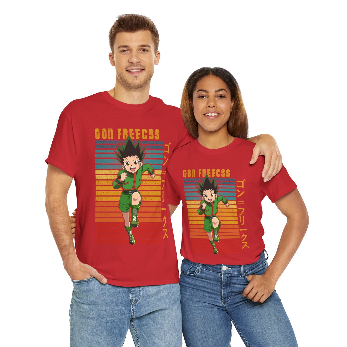 Hunter x Hunter Character Design Tee