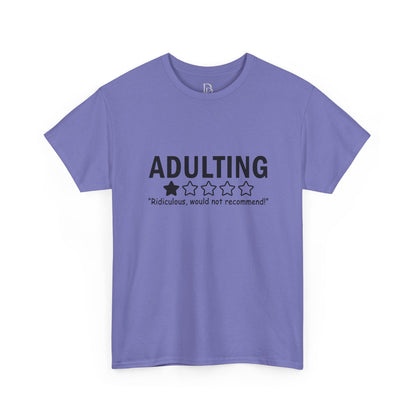 One Star Adulting Tee