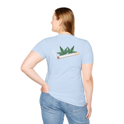 420 Cannabis Unisex T-Shirt, Stoner Gift, Streetwear Style