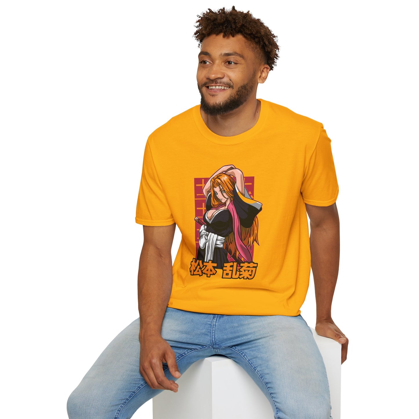 Anime Character Unisex T-Shirt - BLEACH Design