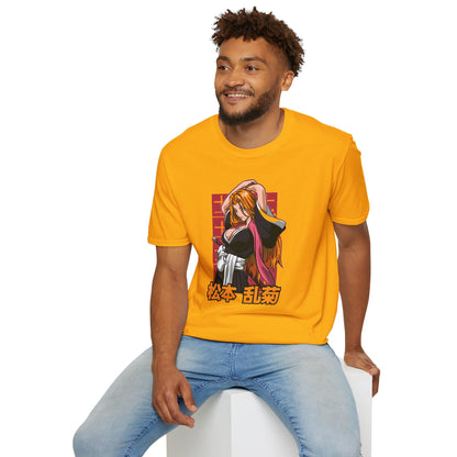 Anime Character Unisex T-Shirt - BLEACH Design