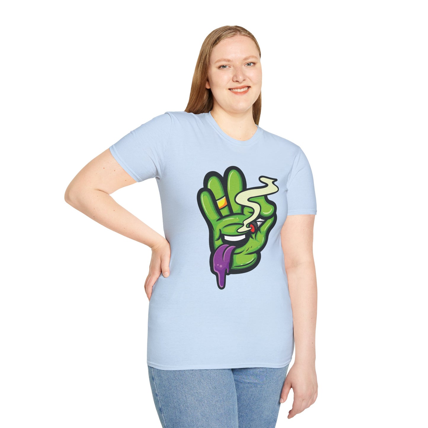 Graphic Unisex T-Shirt - 420 Themed Tee, Cool Casual Wear