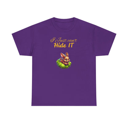 I'm So Eggcited & I Just Can't Hide It easter Tee