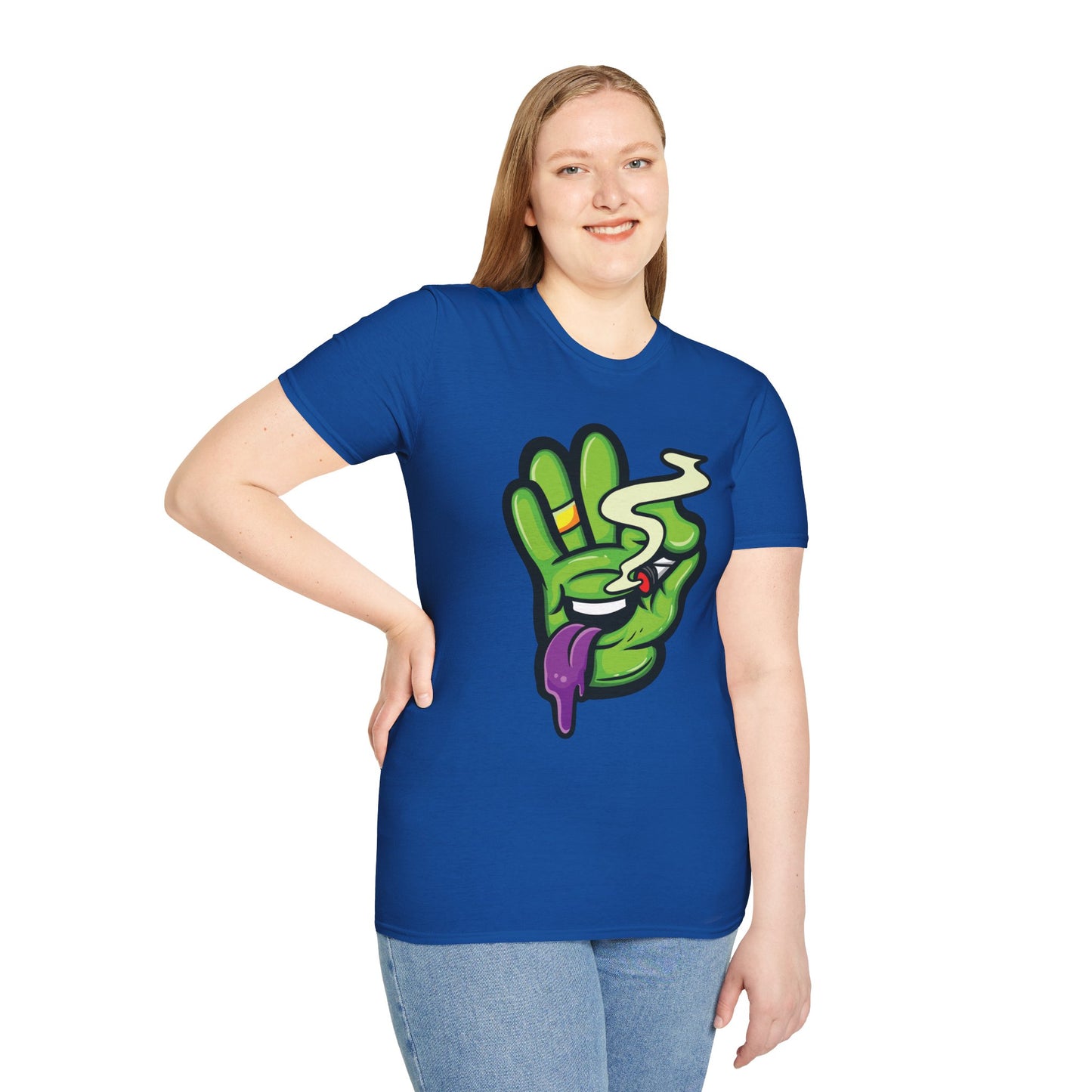 Graphic Unisex T-Shirt - 420 Themed Tee, Cool Casual Wear