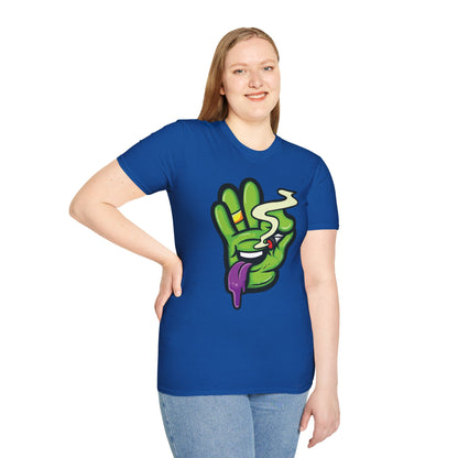 Graphic Unisex T-Shirt - 420 Themed Tee, Cool Casual Wear