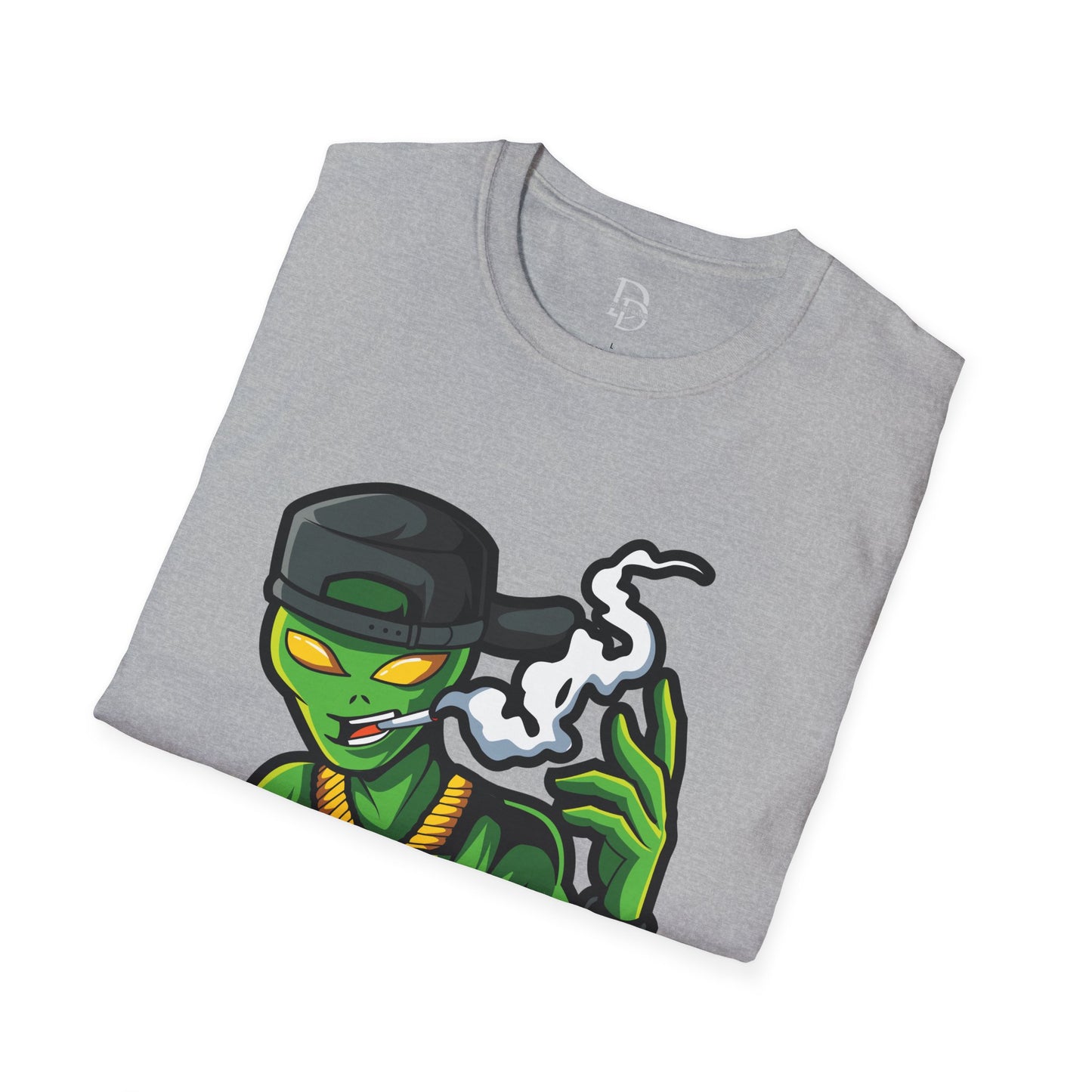 Alien Smoking T-Shirt