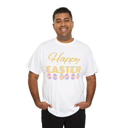 Happy Easter Tee - I'm So Eggcited Design