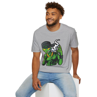 Alien Smoking T-Shirt