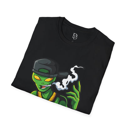 Alien Smoking T-Shirt
