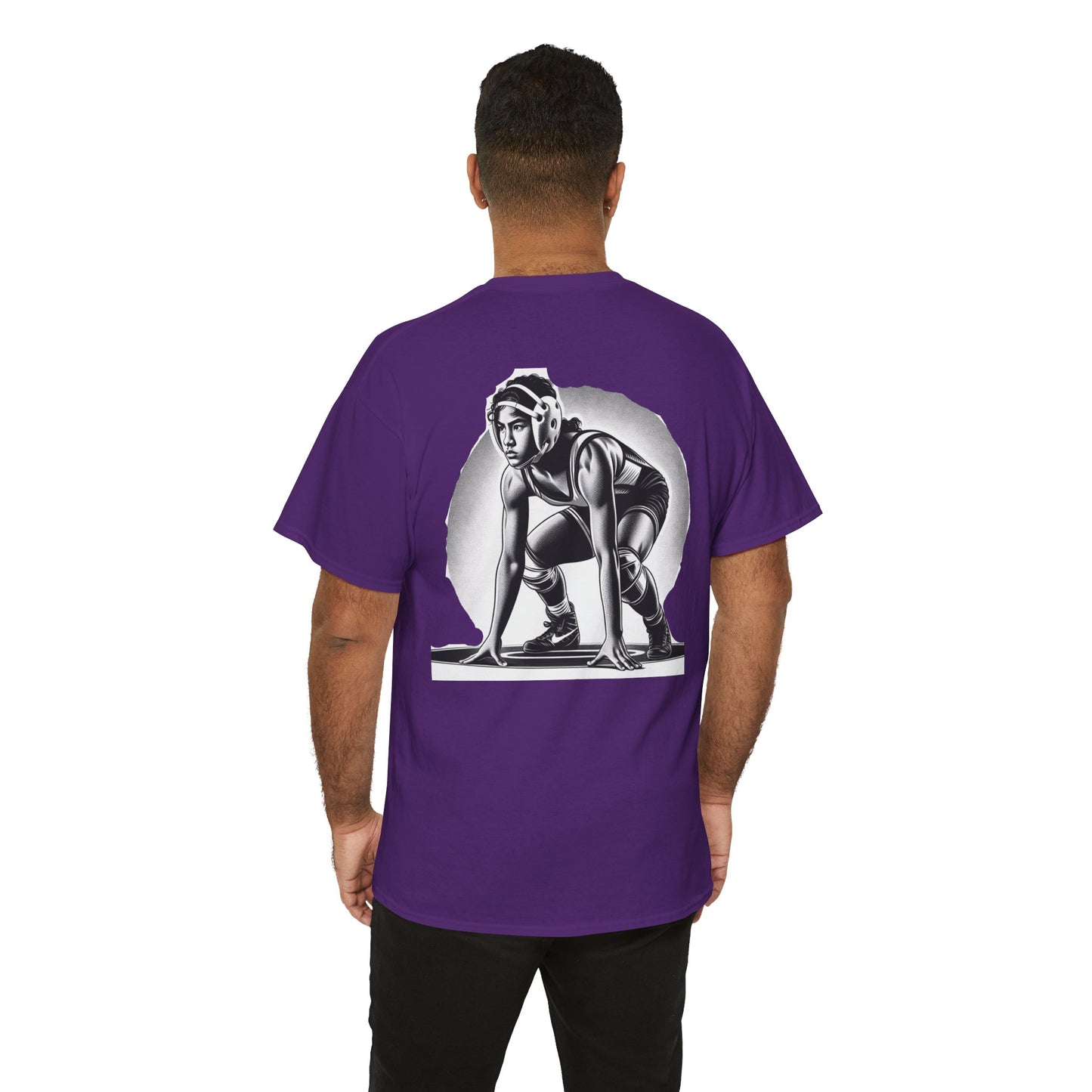 Who Needs A Bodyguard Wrestling Tee