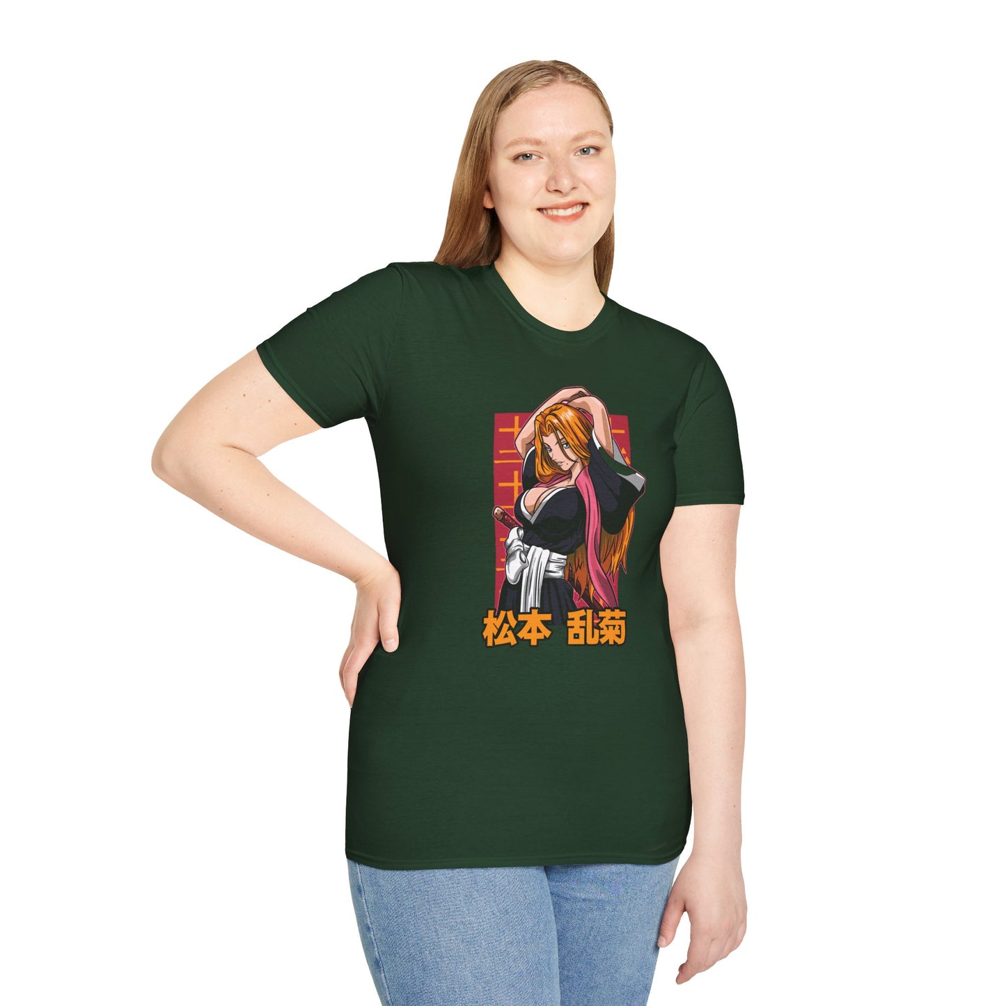 Anime Character Unisex T-Shirt - BLEACH Design