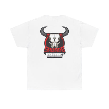 Savage Drumming Logo Cotton Tee