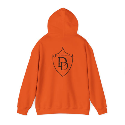 Desert Dawn Shield Design Hooded Sweatshirt