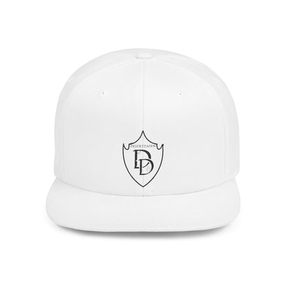 Embroidered Desert Dawn Royal Snapback Hat