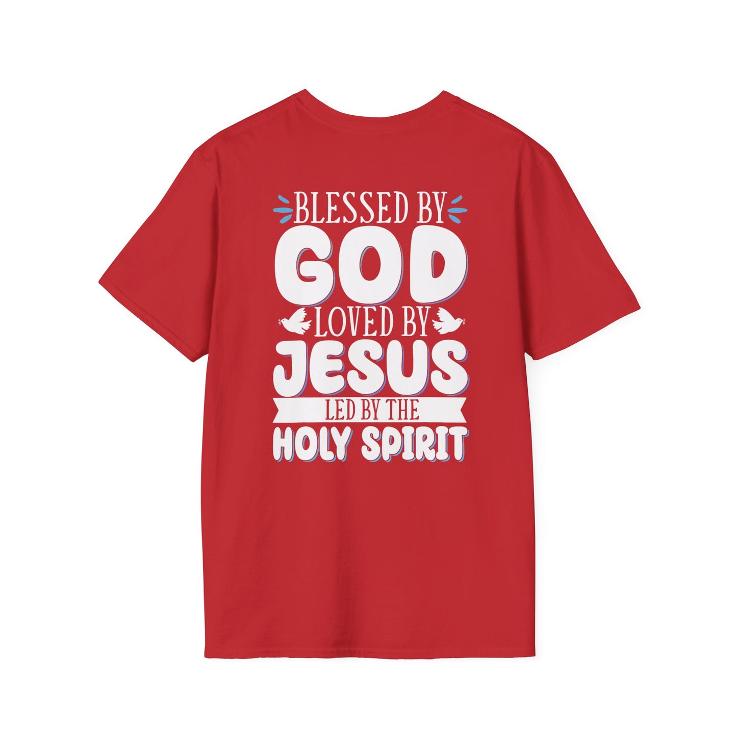 Faith-Inspired T-Shirt: Blessed by God