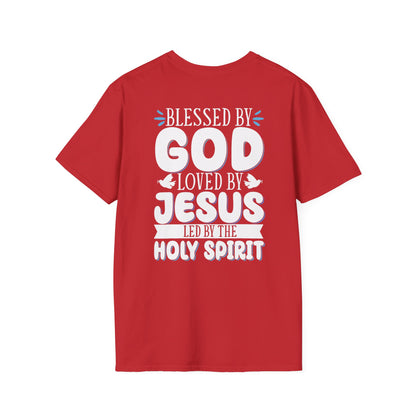 Faith-Inspired T-Shirt: Blessed by God