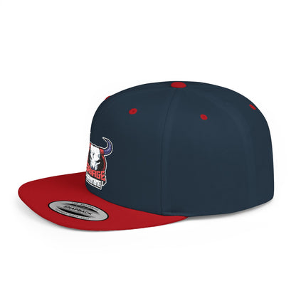 Savage Drumming Flat Bill Snapback Hat
