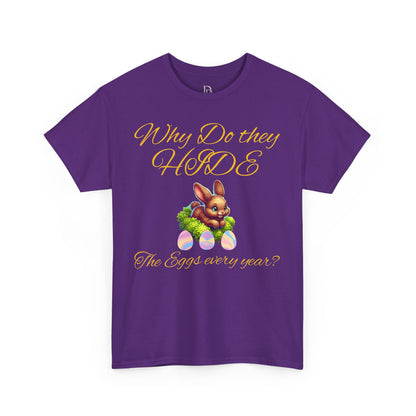 I'm so Egg-cited Humor Tee