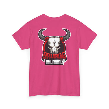Savage Drumming Logo Cotton Tee