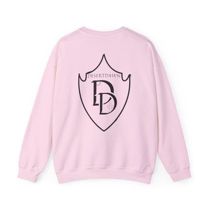 Desert Dawn Sweatshirt -Shield Design