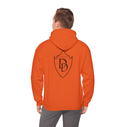 Desert Dawn Shield Design Hooded Sweatshirt