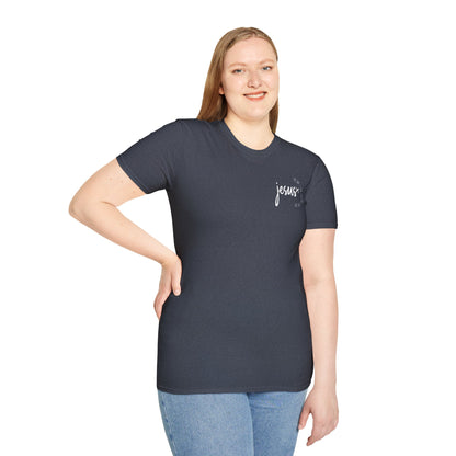 Inspirational Graphic Tee Jesus Design