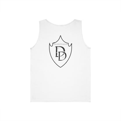 Desert Dawn Shield Design Tank Top