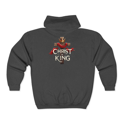 Christ is King Unisex Hoodie