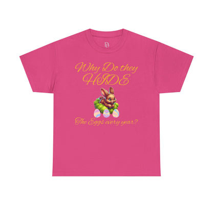 I'm so Egg-cited Humor Tee