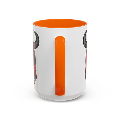 Savage Drumming Accent Coffee Mug | 11 & 15oz |