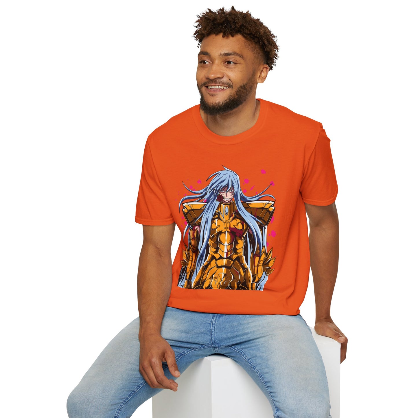Anime Character Unisex T-Shirt - Saint Seiya Design