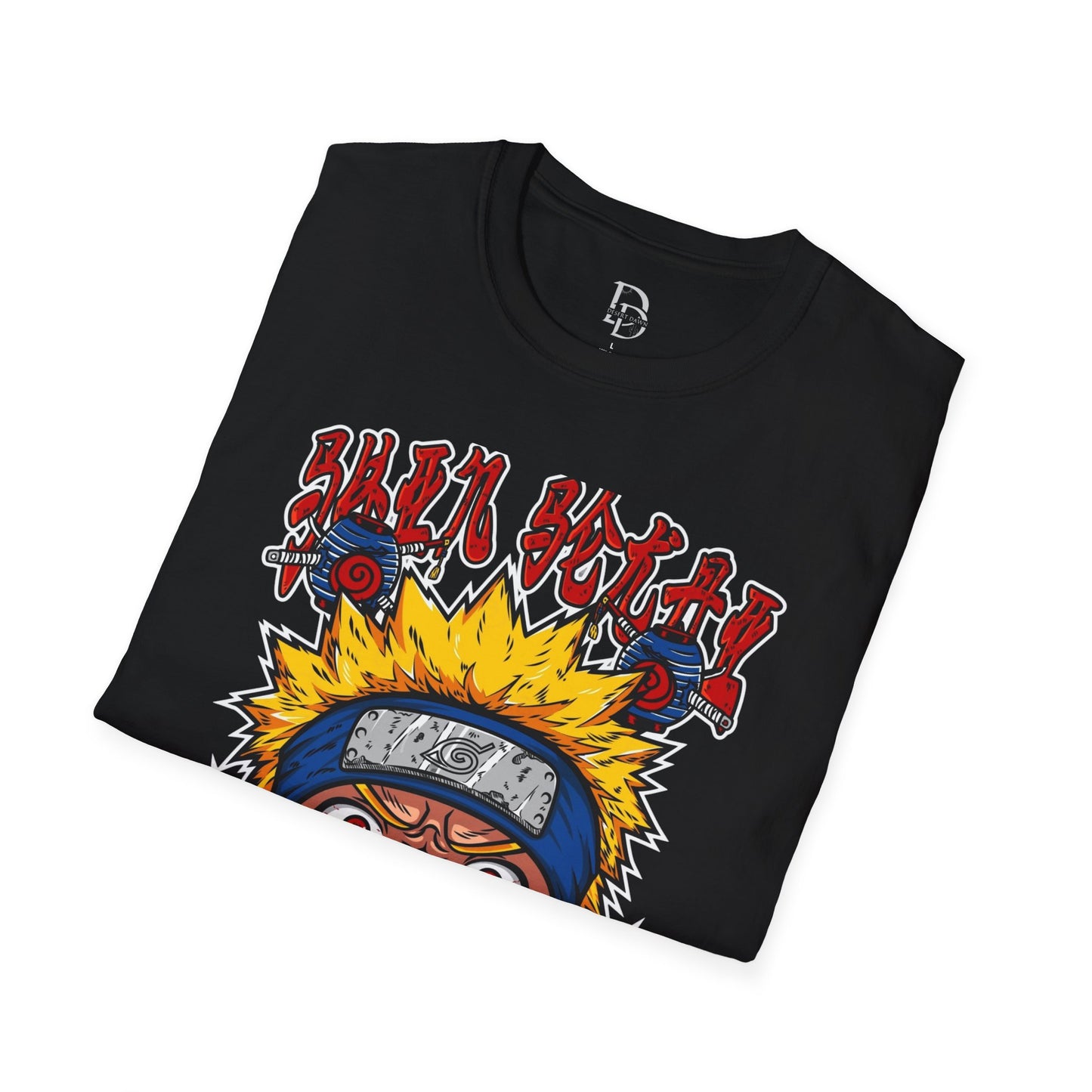 Naruto-Inspired T-Shirt