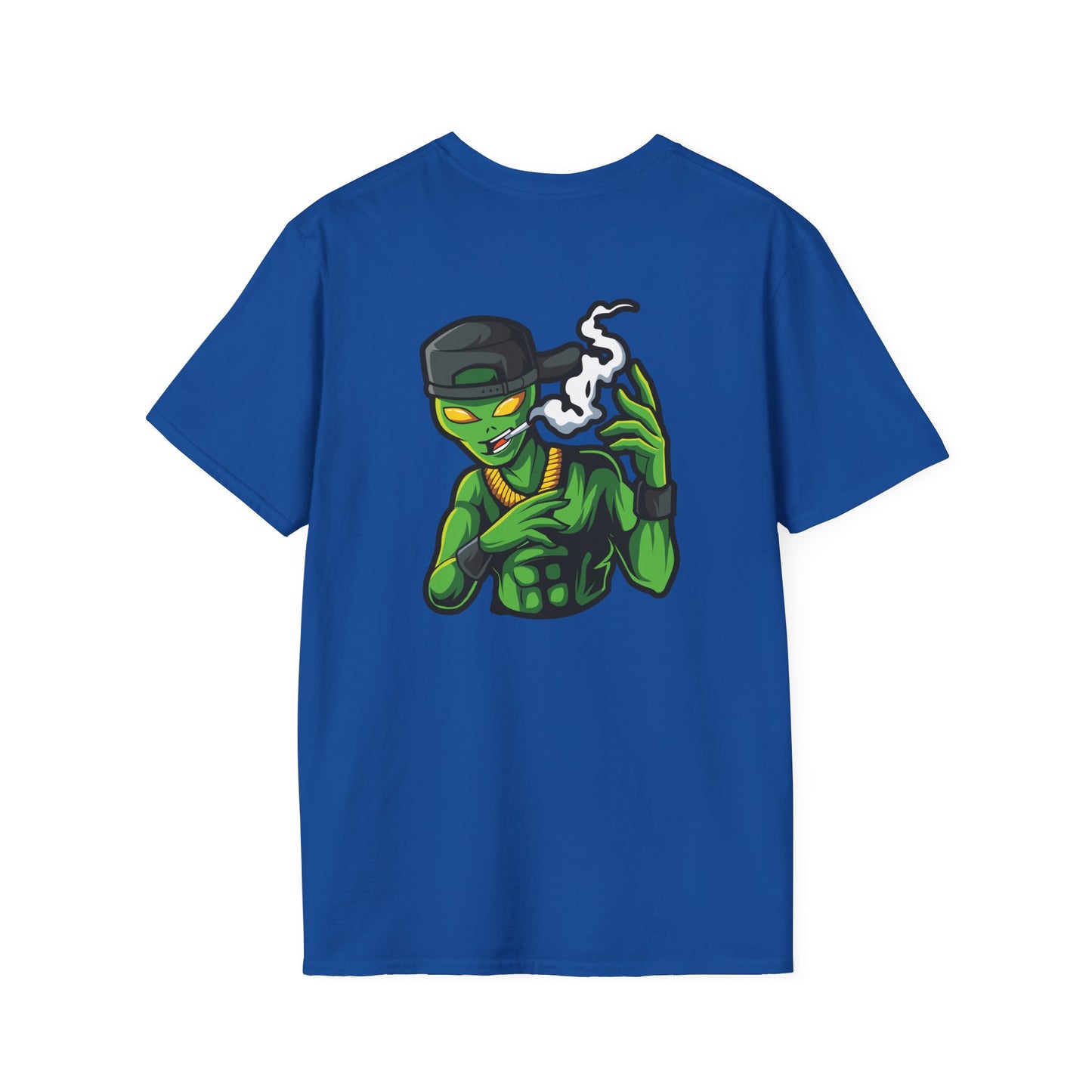 420 Alien Graphic Unisex T-Shirt