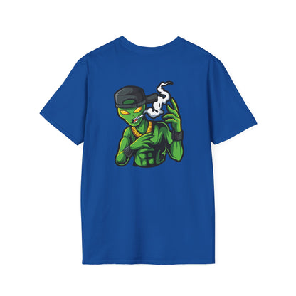 420 Alien Graphic Unisex T-Shirt