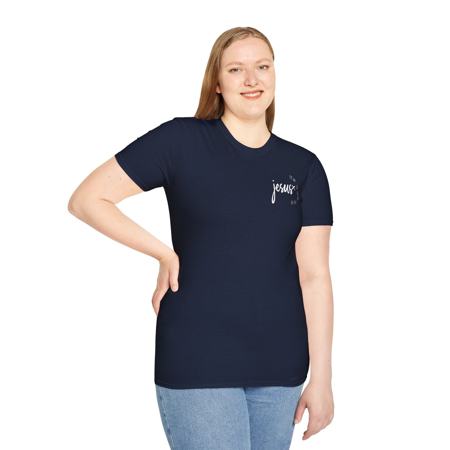 Christian Math Unisex T-Shirt - Faith Shirt, Religious Tee, Inspirational Gift