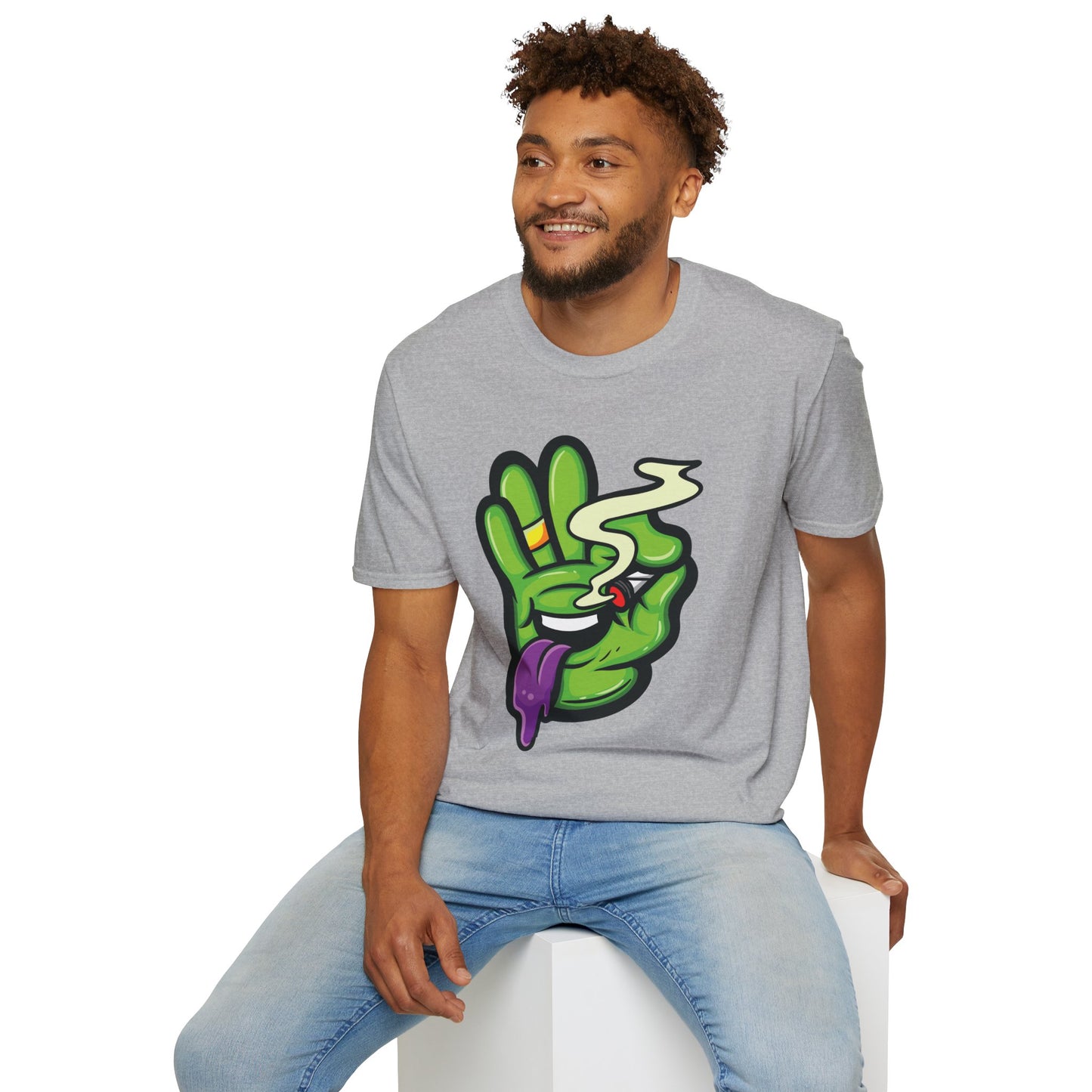 Graphic Unisex T-Shirt - 420 Themed Tee, Cool Casual Wear