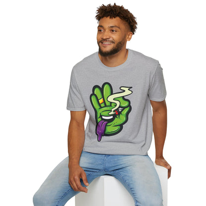 Graphic Unisex T-Shirt - 420 Themed Tee, Cool Casual Wear