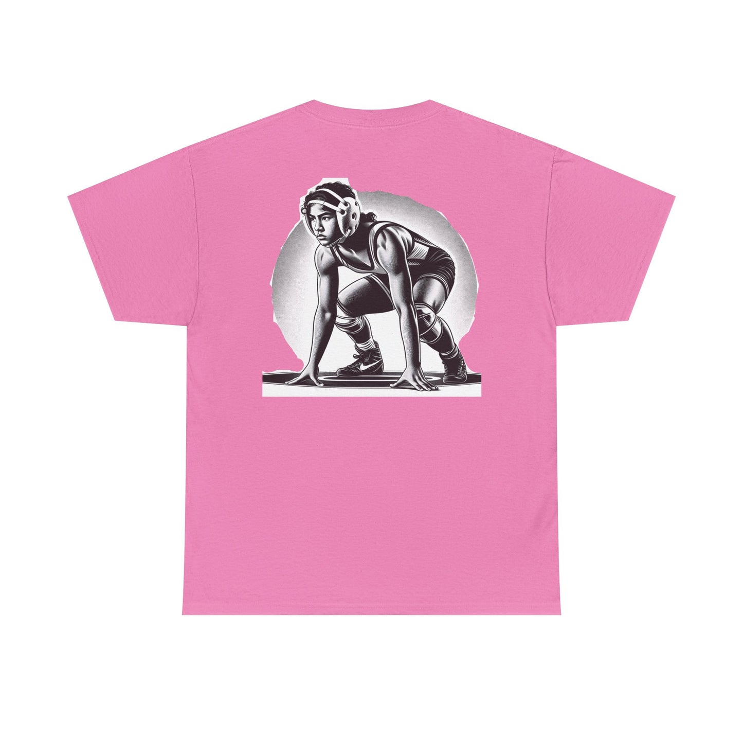 Who Needs A Bodyguard Wrestling Tee