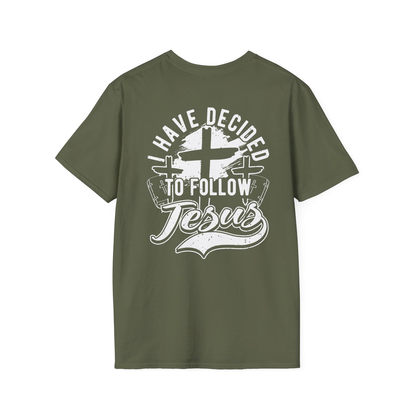 Inspirational Graphic Tee Jesus Design
