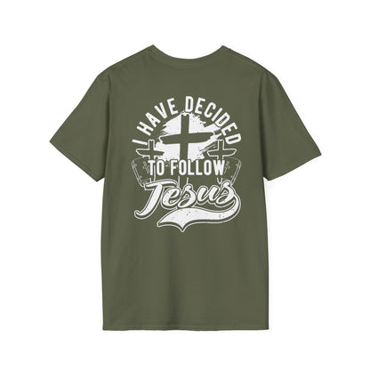 Inspirational Graphic Tee Jesus Design