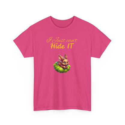 I'm So Eggcited & I Just Can't Hide It easter Tee