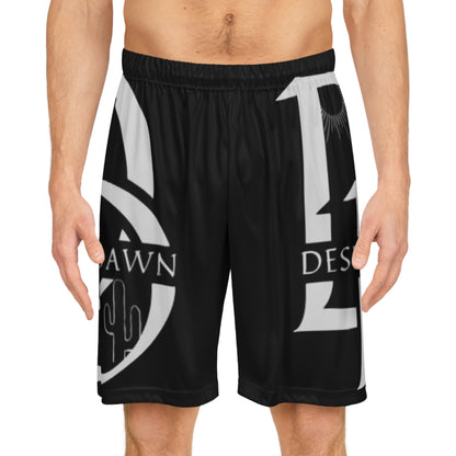 Desert Dawn Basketball Shorts