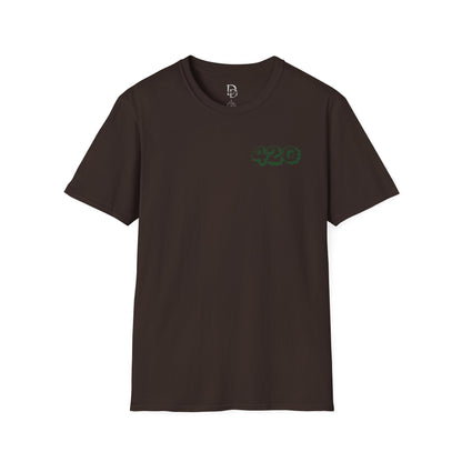 420 Alien Graphic Unisex T-Shirt
