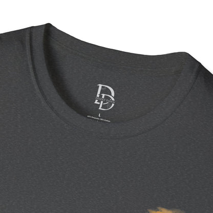 Christian T-Shirt Blessed loved and led