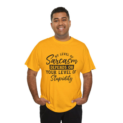 Sarcastic Tee